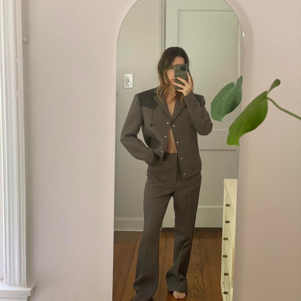 Vintage western suit